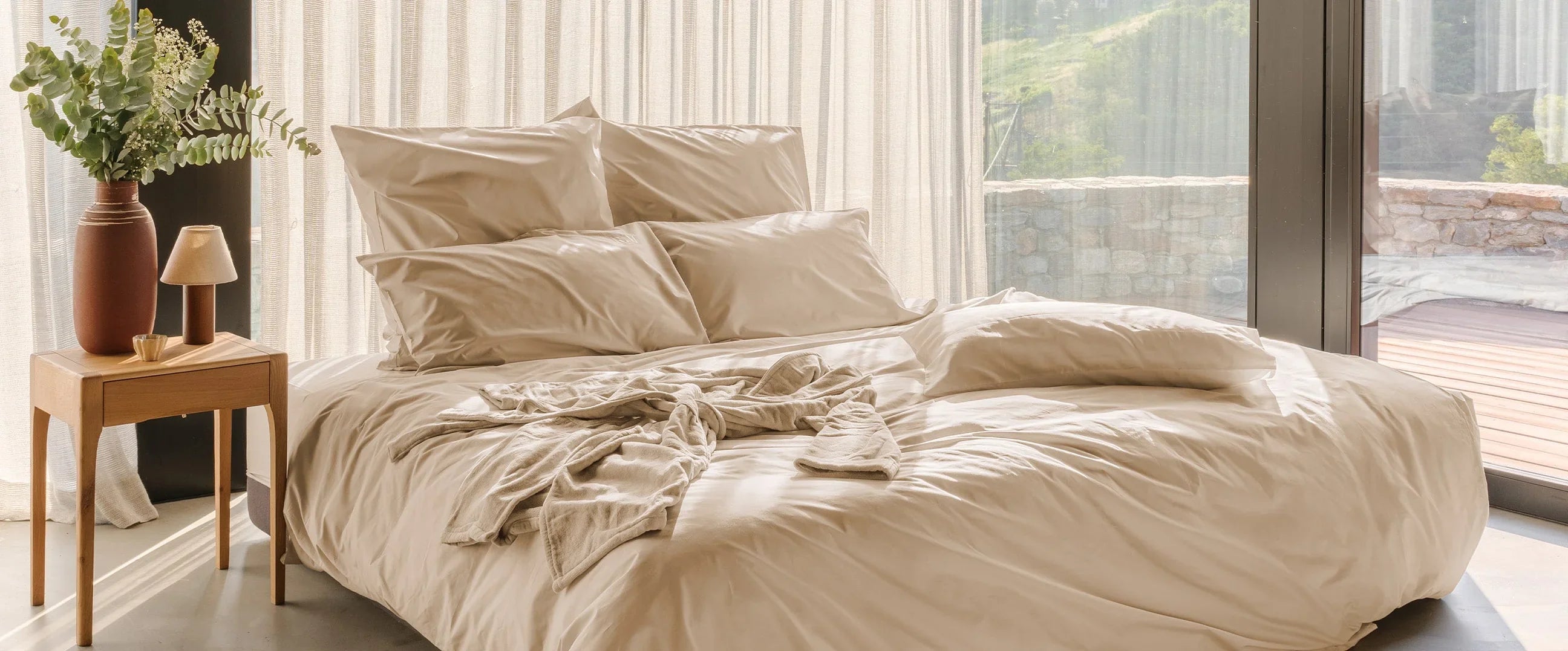 Die besten Stoffe für ein komfortables und nachhaltiges Zuhause