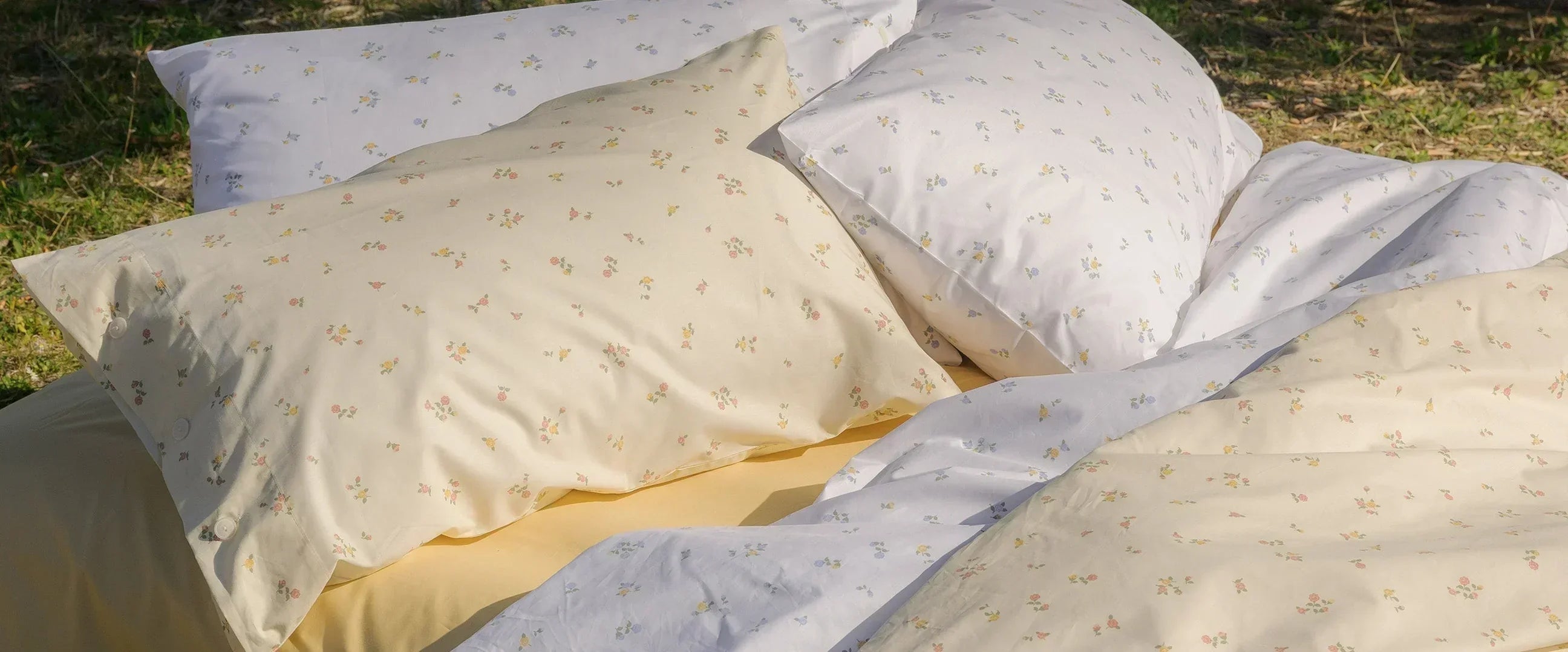 Ein Tag voller Liebe mit der Flora Kollektion: Die Rückkehr der perfekten floralen Bettwäsche für den Frühling