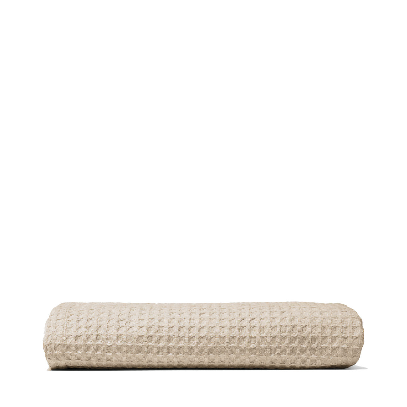 Duschtuch Waffelpiqué
- 100x150 cm- Creme- Waffelpiqué Baumwolle - Dalfilo
