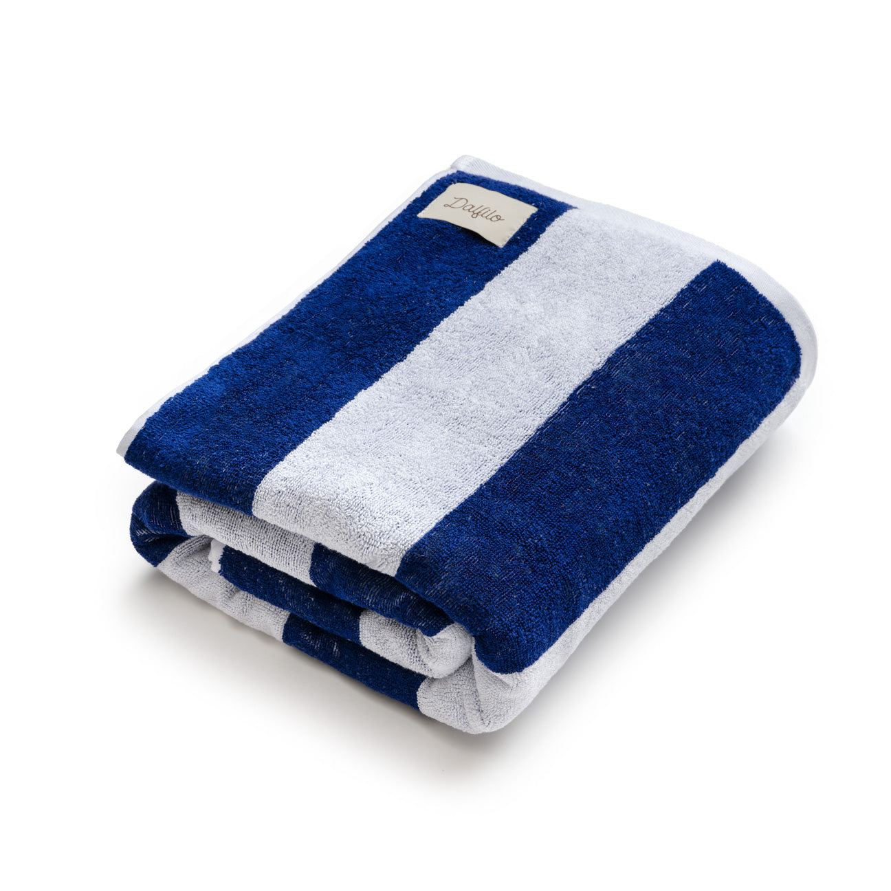 Strand-Badetuch Portofino
- 100x180 cm- Blau- Baumwolle - Dalfilo
