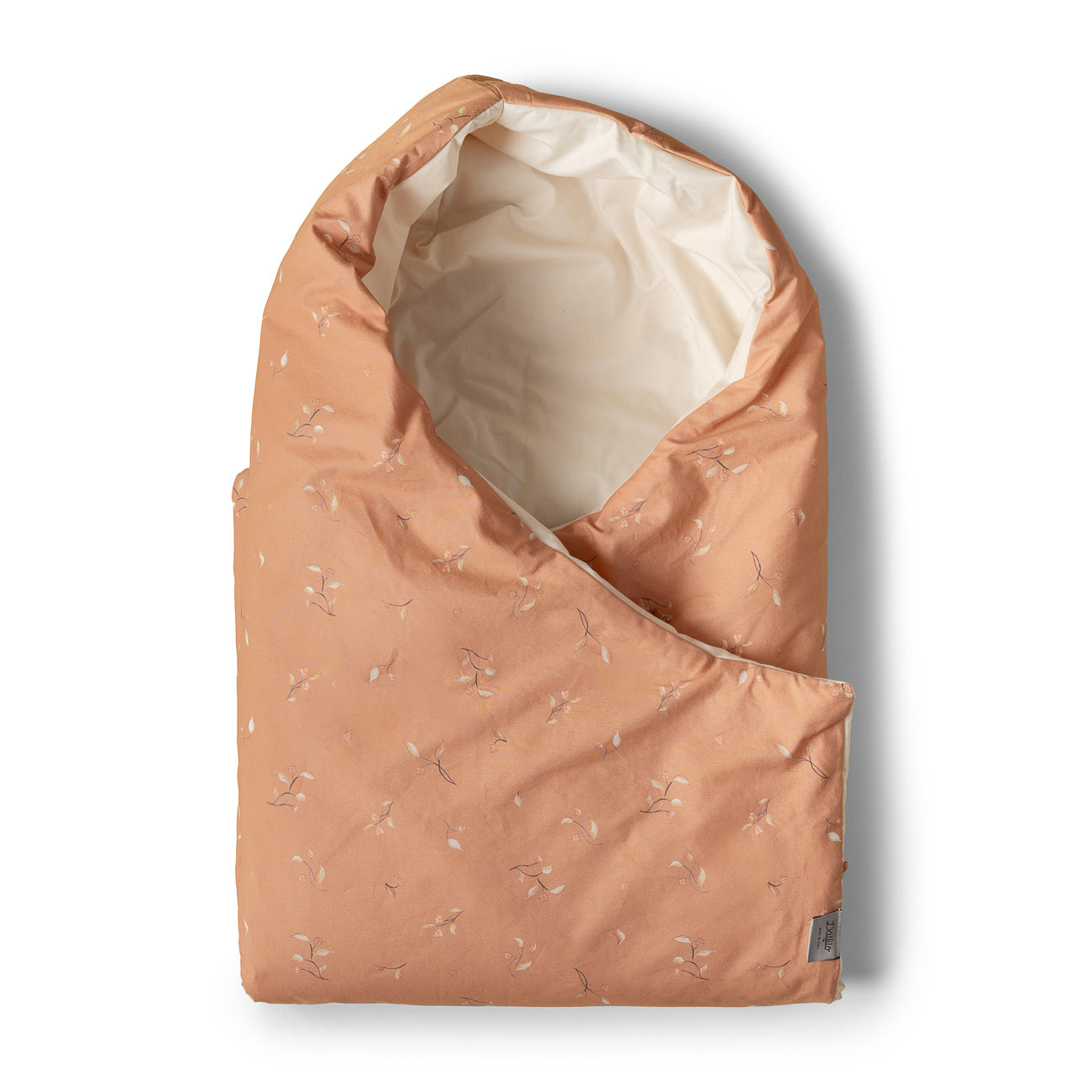Fußsack für den Kinderwagen für Neugeborene
- 0–6 Monate- Foliage- Perkal - Dalfilo