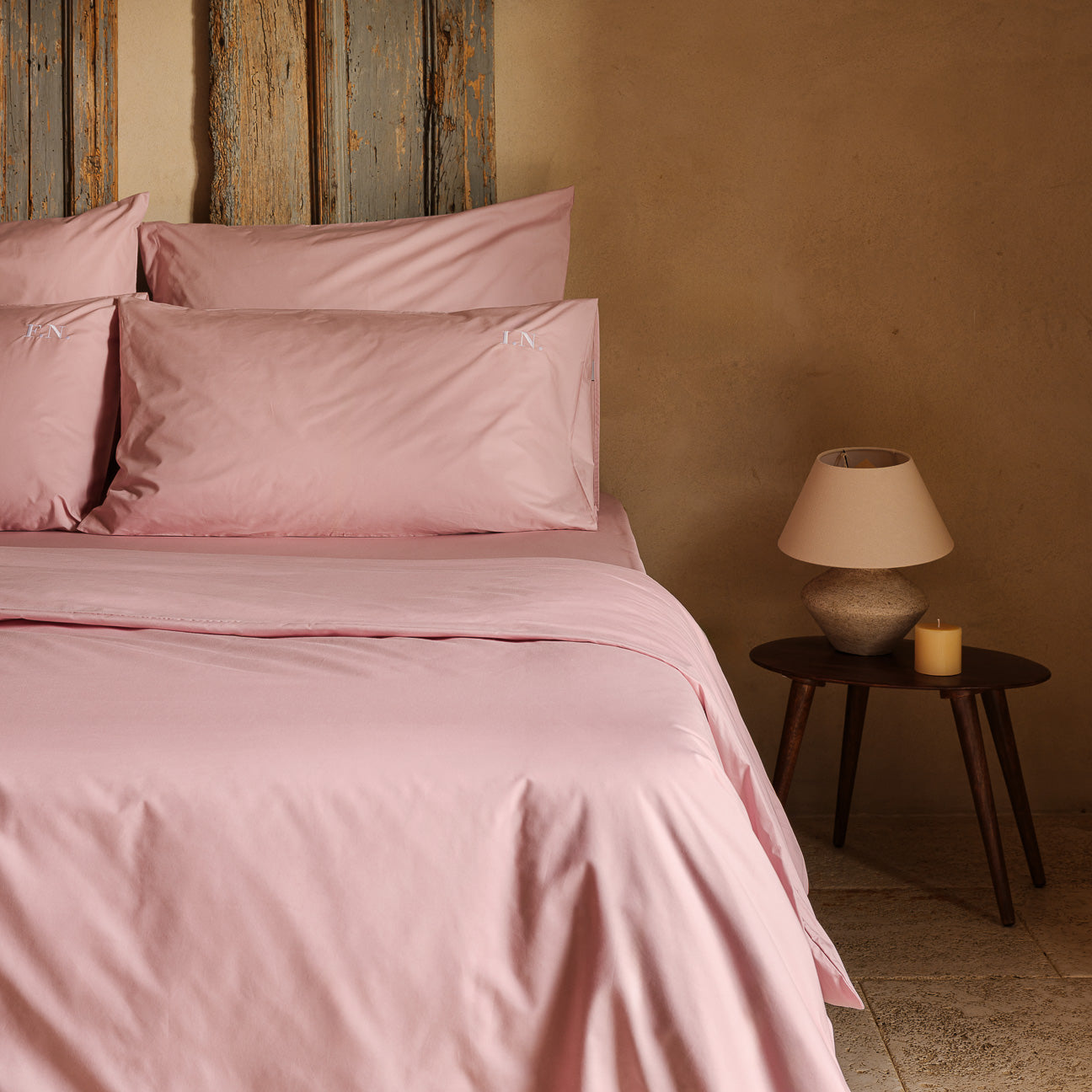 Baumwolle Bettbezug
- 135x200 cm- Mauve- Perkal - Dalfilo
