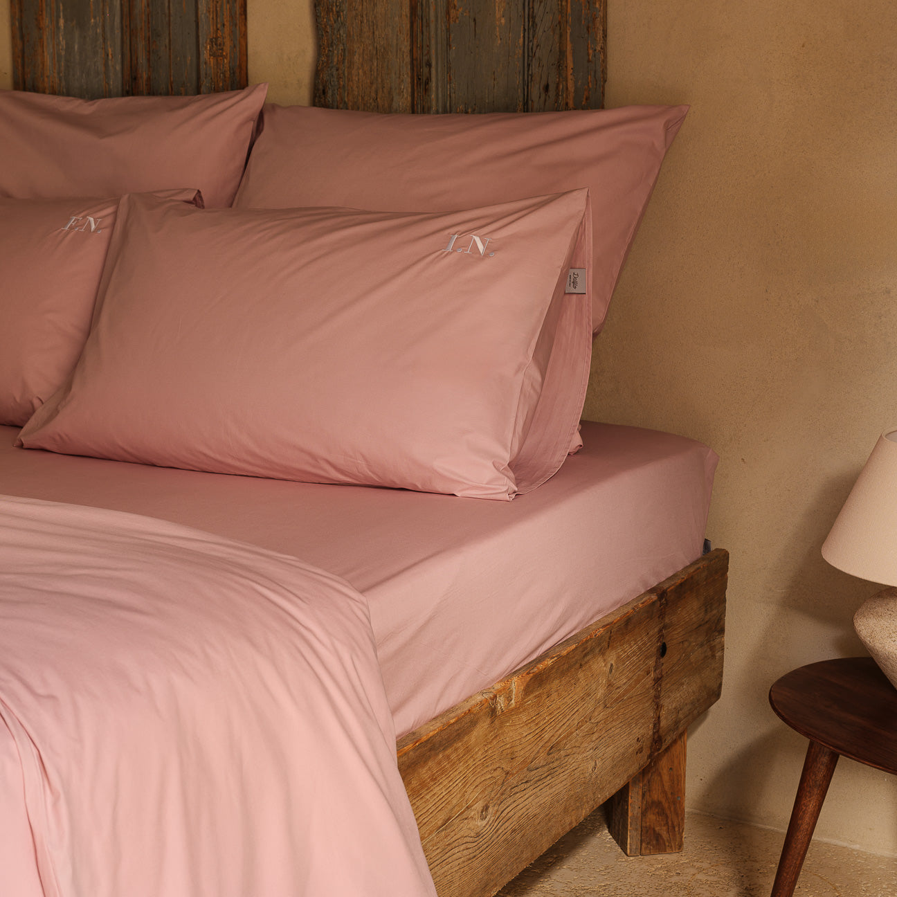 Baumwolle Bettbezug
- 135x200 cm- Mauve- Perkal - Dalfilo
