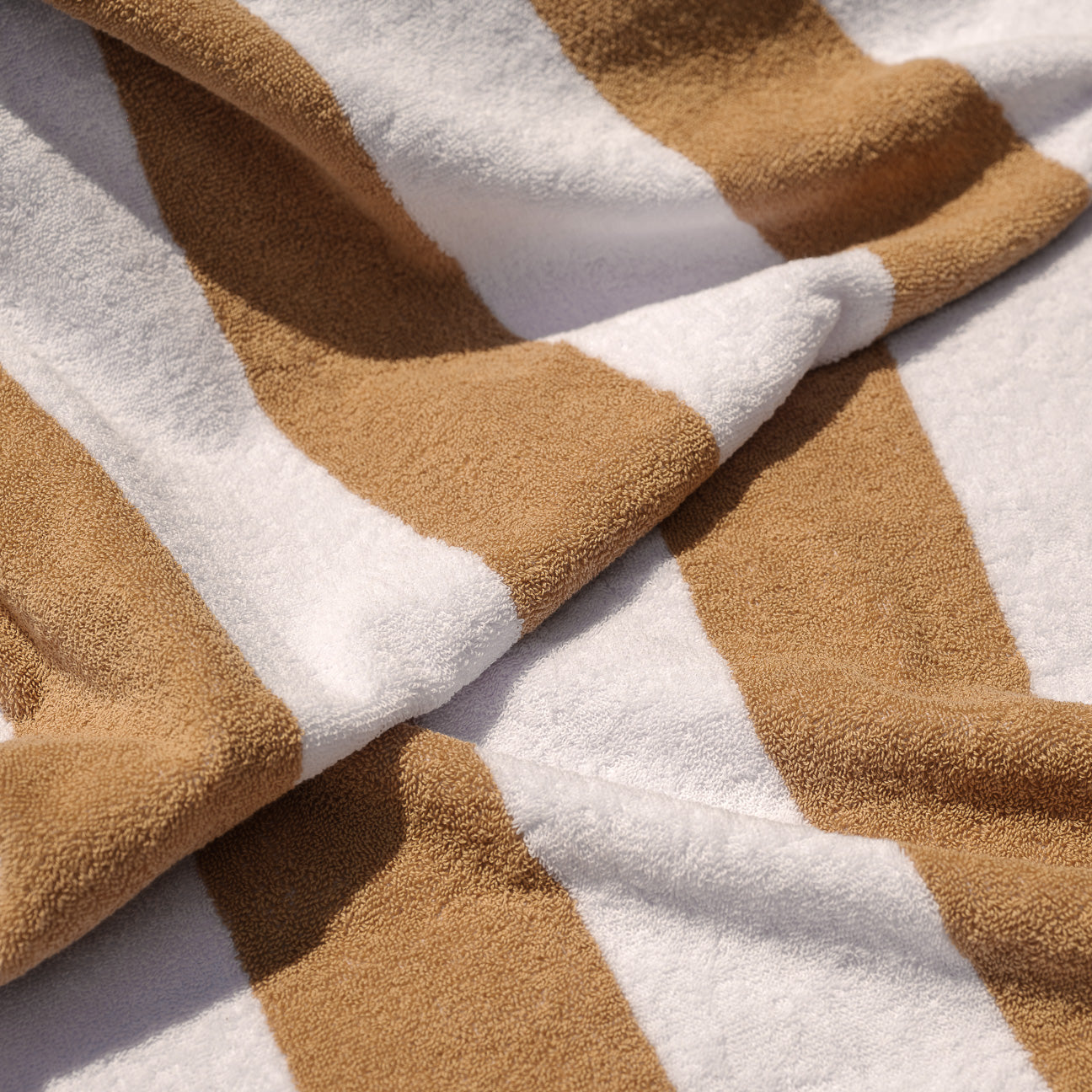 Strand-Badetuch Portofino
- 100x180 cm- Sand- Baumwolle - Dalfilo