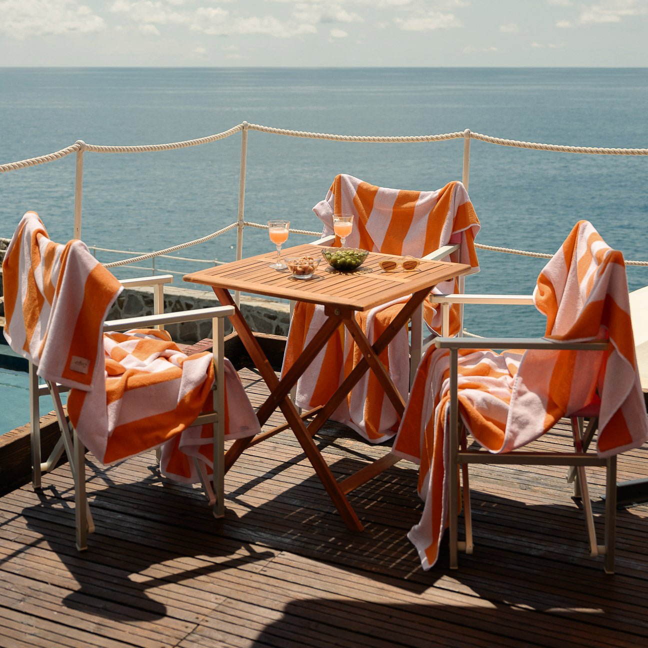 Strand-Badetuch Portofino
- 100x180 cm- Spritz- Baumwolle - Dalfilo