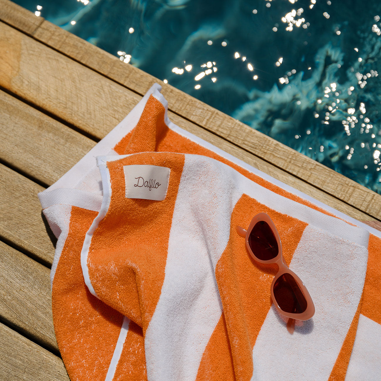 Strand-Badetuch Portofino
- 100x180 cm- Spritz- Baumwolle - Dalfilo