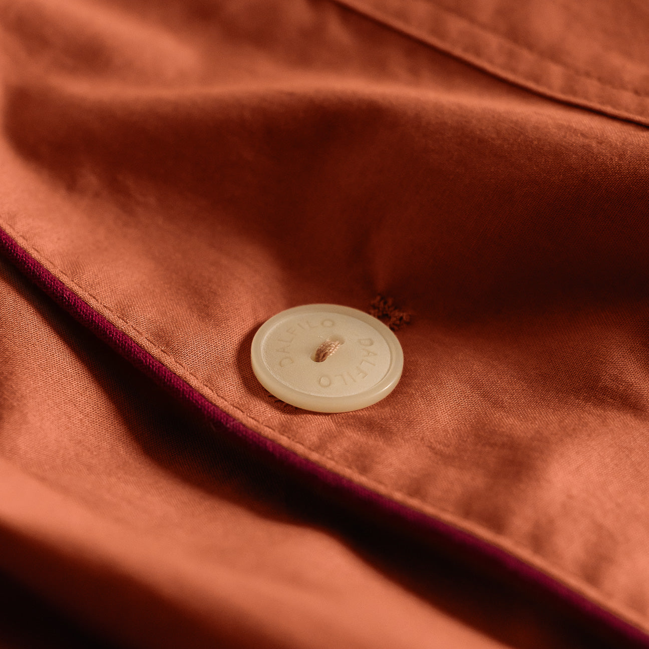 Schlafanzug aus gewaschenem Perkal
- XS- Blush Pink- Gewaschener Perkal - Dalfilo