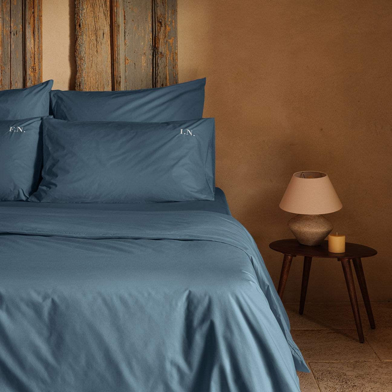 Baumwolle Bettwäsche-Set
- Denim- Perkal - Dalfilo