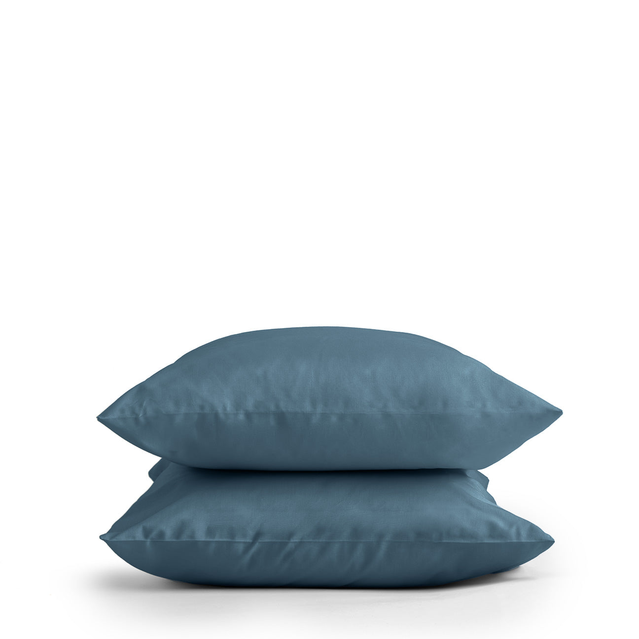 2er-Set Baumwolle Kissenbezug
- 40x80 cm- Denim- Perkal - Dalfilo