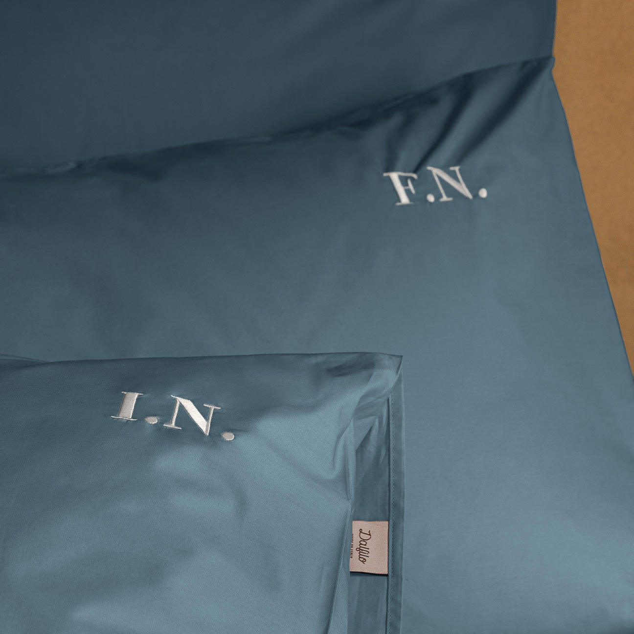 Baumwolle Bettwäsche-Set
- Denim- Perkal - Dalfilo