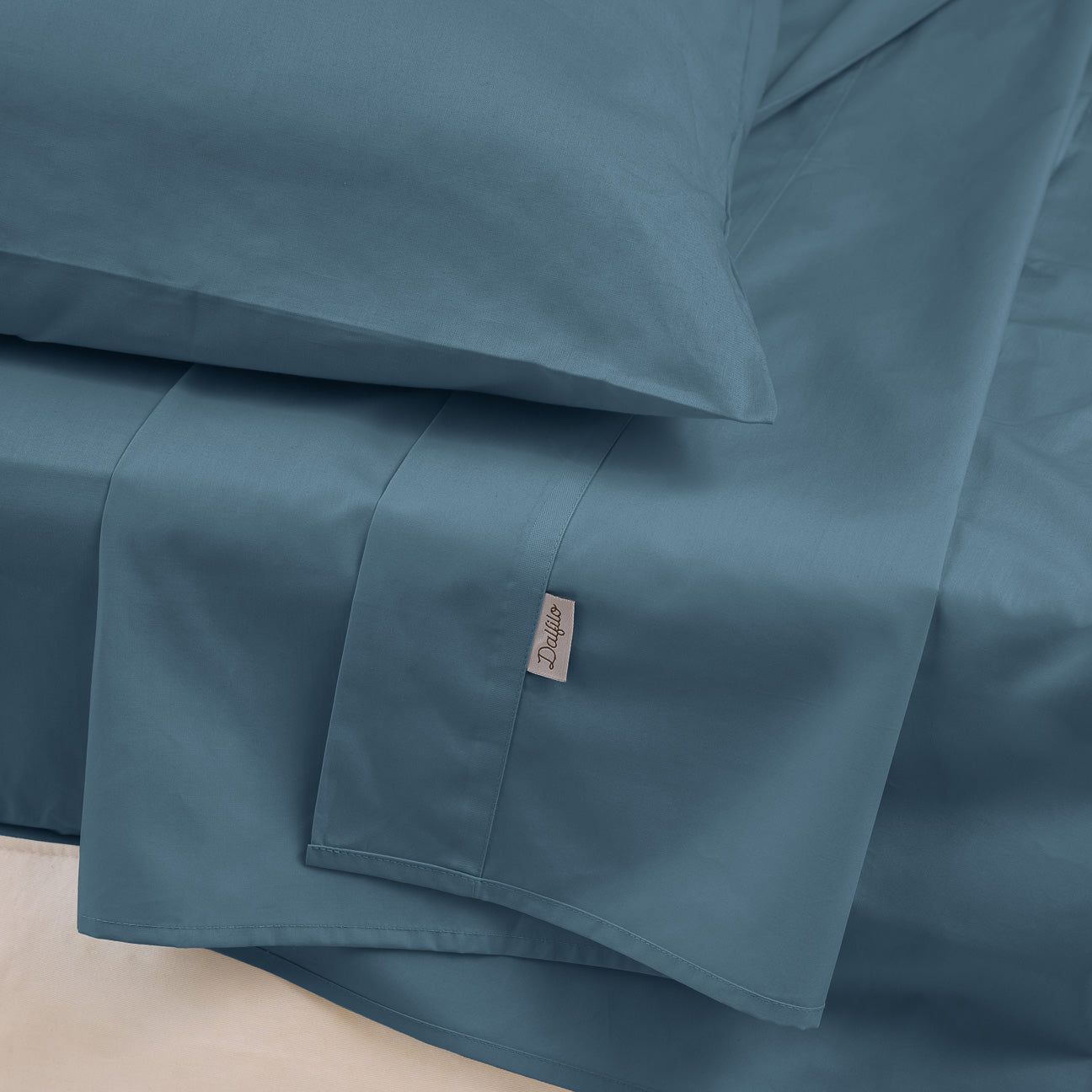Baumwolle Bettwäsche-Set
- Denim- Perkal - Dalfilo