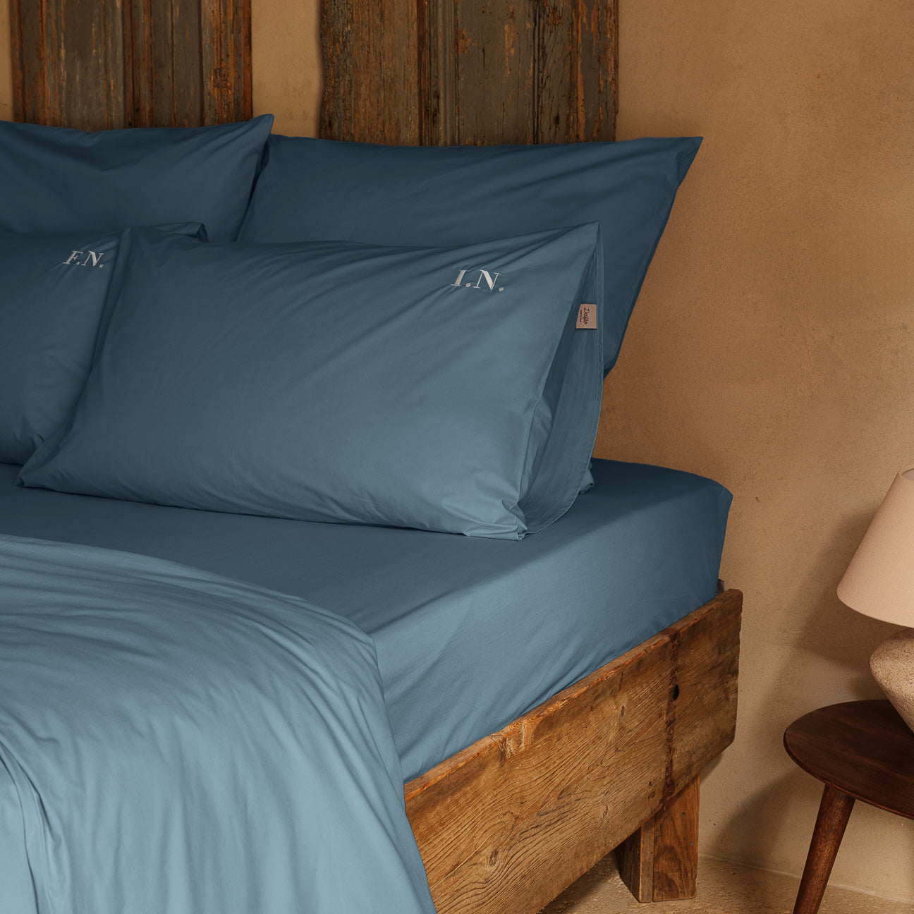 Baumwolle Bettwäsche-Set
- Denim- Perkal - Dalfilo