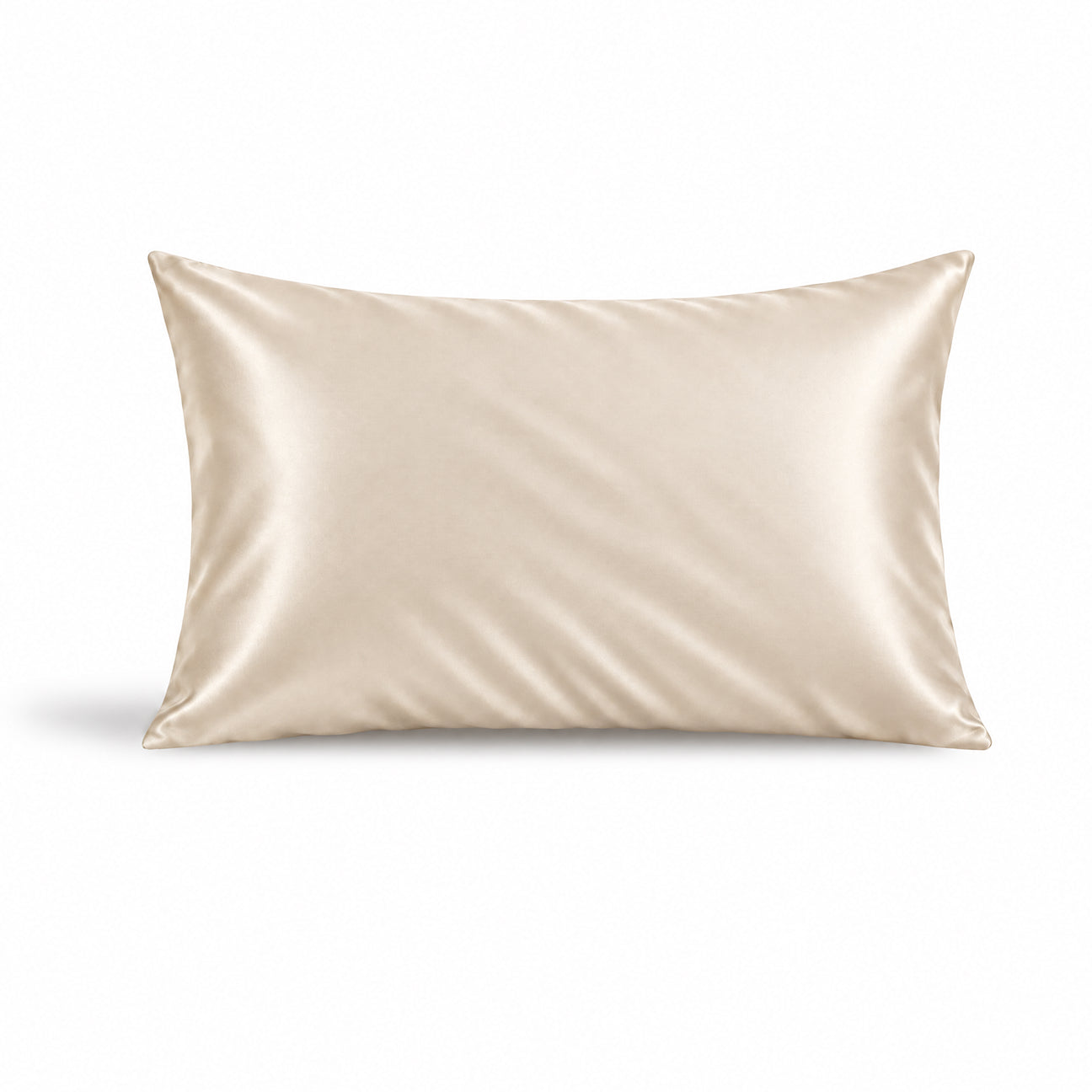 Seiden Kissenbezug
- 40x80 cm- Creme- Seide - Dalfilo